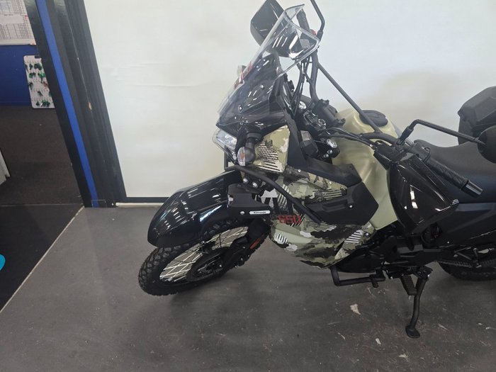 2026 Kawasaki 2026 Kawasaki 650CC KLR650 (KL650) ADVENTURE DUAL SPORTS CAMO