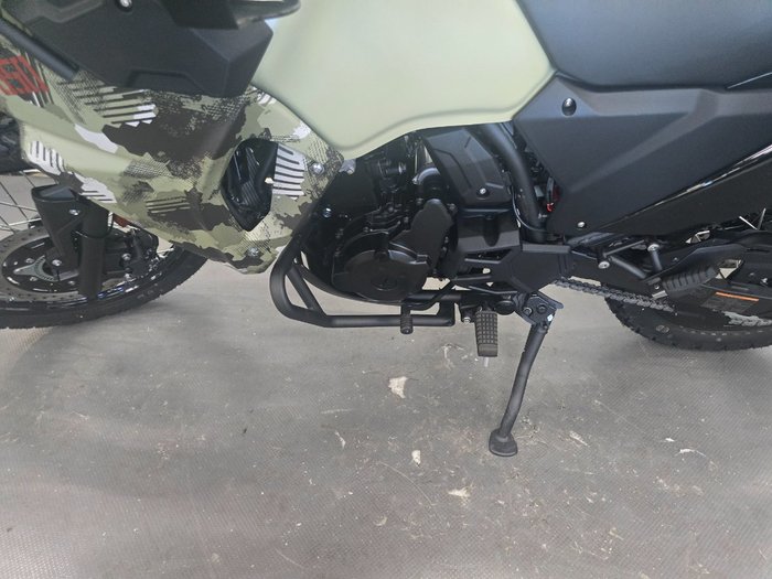 2026 Kawasaki 2026 Kawasaki 650CC KLR650 (KL650) ADVENTURE DUAL SPORTS CAMO