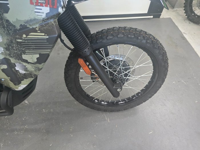 2026 Kawasaki 2026 Kawasaki 650CC KLR650 (KL650) ADVENTURE DUAL SPORTS CAMO