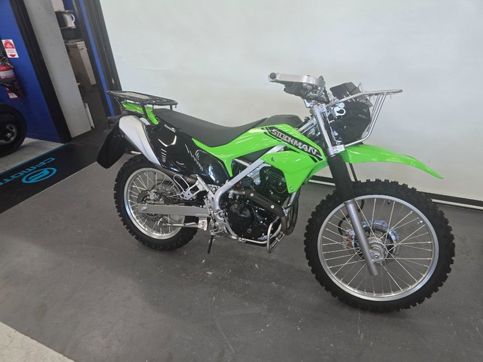 2026 Kawasaki STOCKMAN (KV230) Green