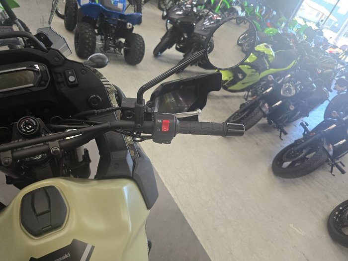 2026 Kawasaki 2026 Kawasaki 650CC KLR650 (KL650) ADVENTURE DUAL SPORTS CAMO