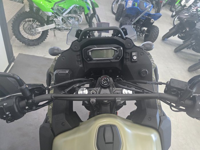 2026 Kawasaki 2026 Kawasaki 650CC KLR650 (KL650) ADVENTURE DUAL SPORTS CAMO