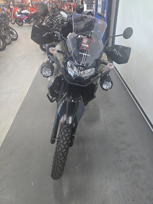 2026 Kawasaki 2026 Kawasaki 650CC KLR650 (KL650) ADVENTURE DUAL SPORTS CAMO