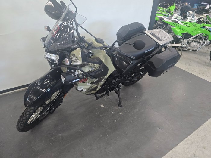 2026 Kawasaki 2026 Kawasaki 650CC KLR650 (KL650) ADVENTURE DUAL SPORTS CAMO