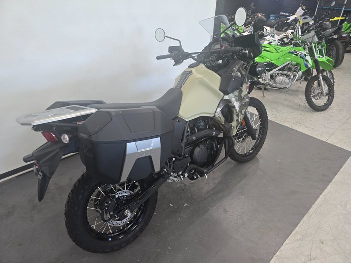 2026 Kawasaki 2026 Kawasaki 650CC KLR650 (KL650) ADVENTURE DUAL SPORTS CAMO
