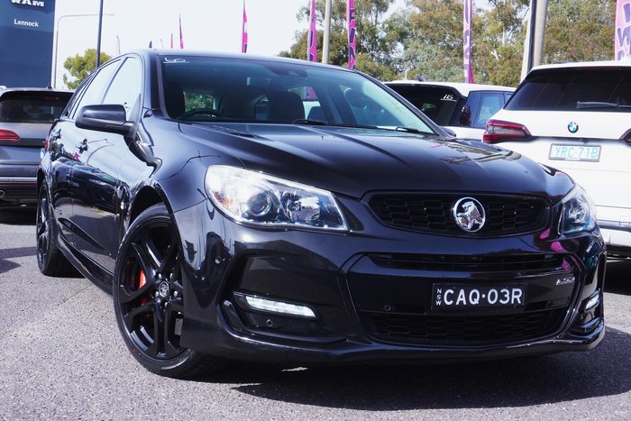 2017 Holden Commodore SS V Redline