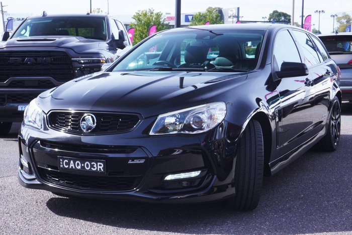 2017 Holden Commodore SS V Redline