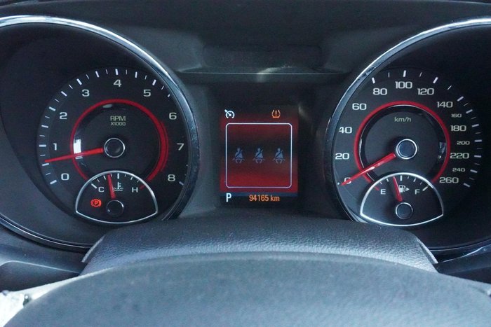 2017 Holden Commodore SS V Redline