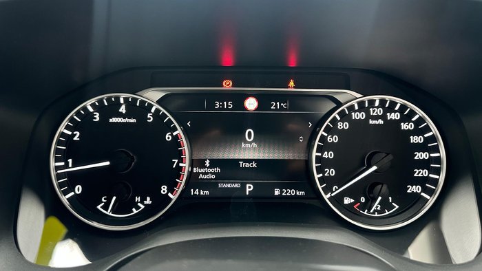 2025 Nissan X-TRAIL ST T33 MY26 Everest White