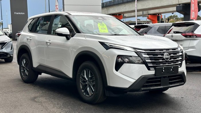 2025 Nissan X-TRAIL ST T33 MY26 Everest White