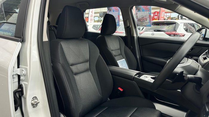 2025 Nissan X-TRAIL ST T33 MY26 Everest White