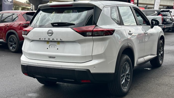 2025 Nissan X-TRAIL ST T33 MY26 Everest White