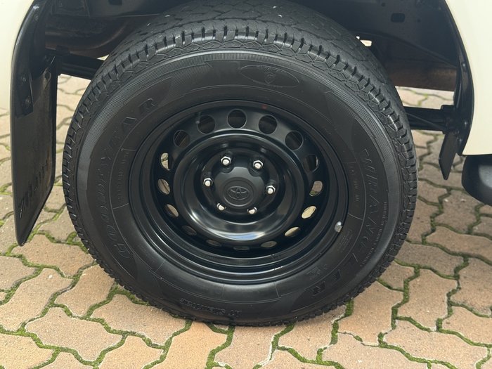 2019 Toyota Hilux SR Hi-Rider