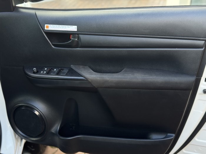 2019 Toyota Hilux SR Hi-Rider