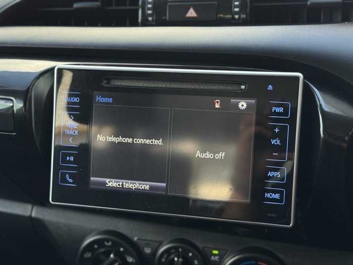 2019 Toyota Hilux SR Hi-Rider