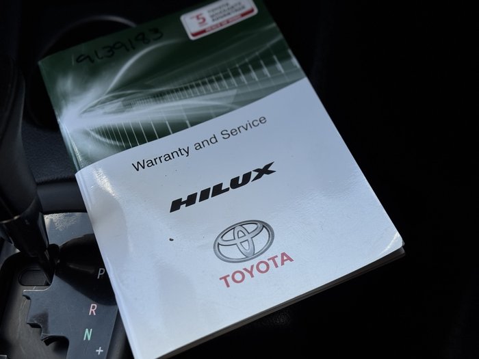 2019 Toyota Hilux SR Hi-Rider