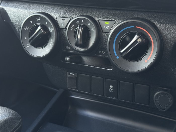 2019 Toyota Hilux SR Hi-Rider