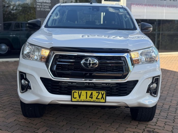 2019 Toyota Hilux SR Hi-Rider