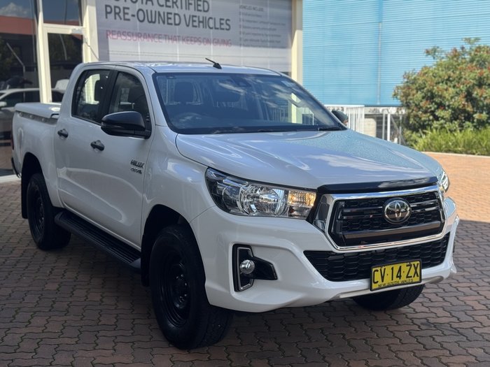 2019 Toyota Hilux SR Hi-Rider