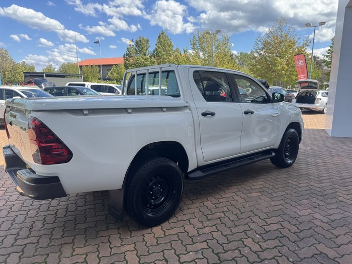 2019 Toyota Hilux SR Hi-Rider