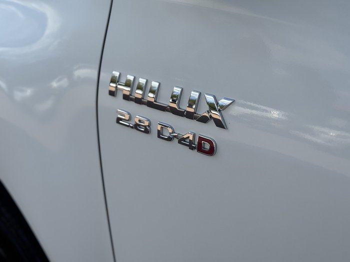 2019 Toyota Hilux SR Hi-Rider