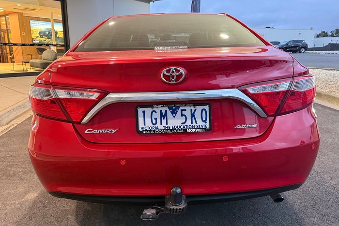 2016 Toyota Camry Altise