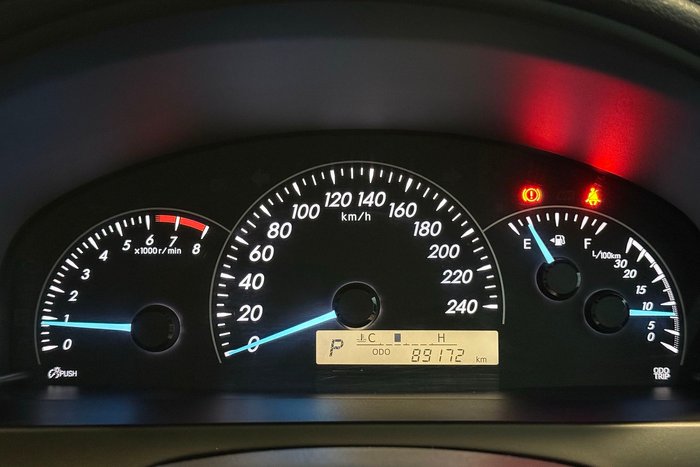 2016 Toyota Camry Altise