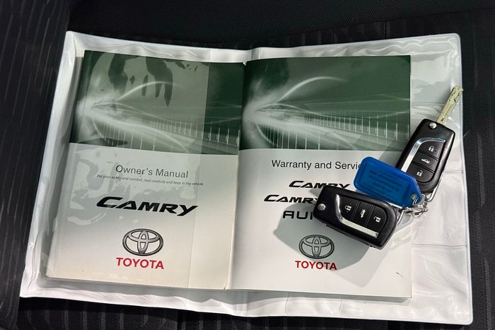 2016 Toyota Camry Altise