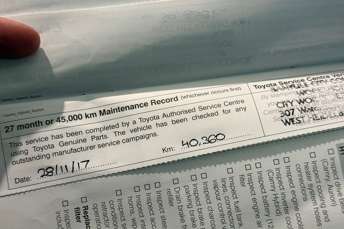 2016 Toyota Camry Altise