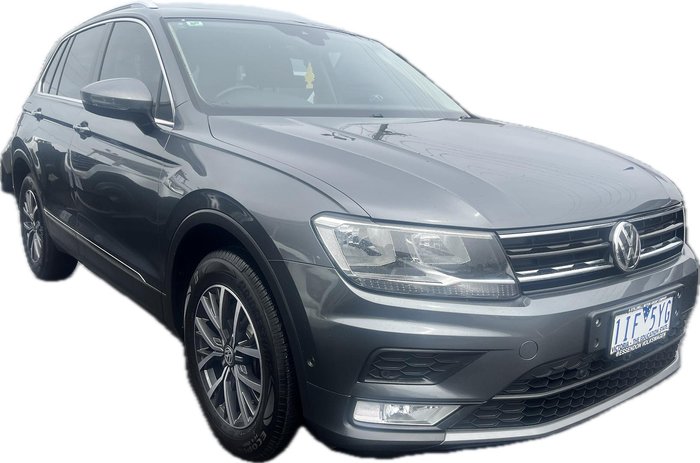2017 Volkswagen Tiguan 110TSI Comfortline 5N MY17 Indium Grey