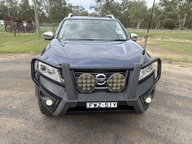 2018 Nissan Navara ST-X