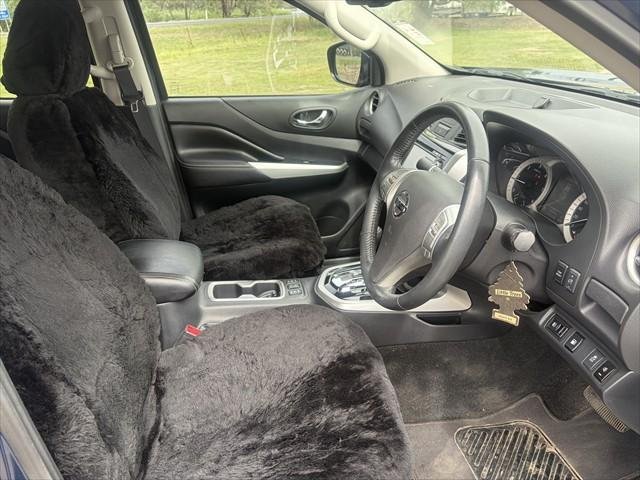 2018 Nissan Navara ST-X