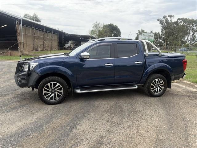 2018 Nissan Navara ST-X