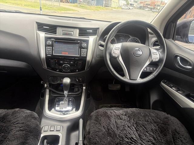 2018 Nissan Navara ST-X