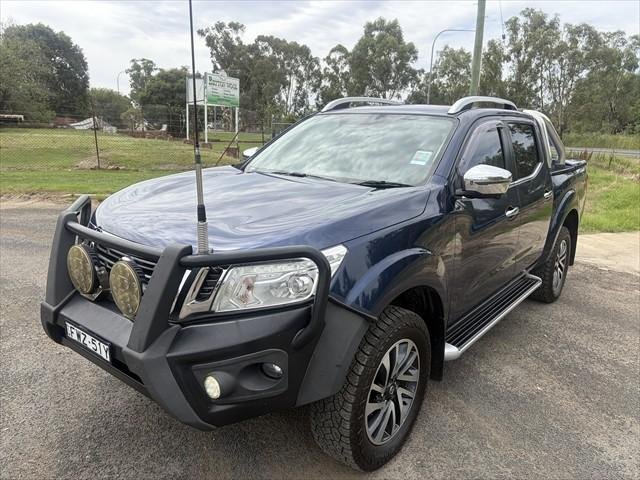 2018 Nissan Navara ST-X