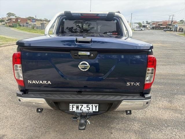 2018 Nissan Navara ST-X