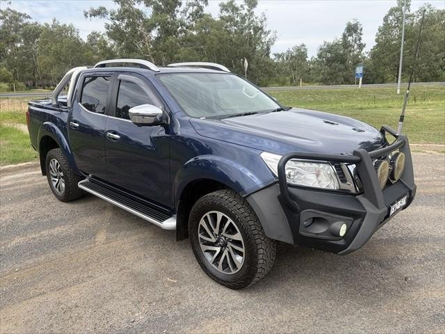 2018 Nissan Navara ST-X
