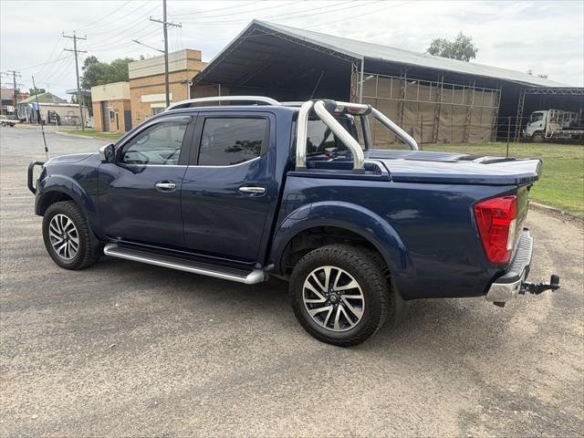 2018 Nissan Navara ST-X