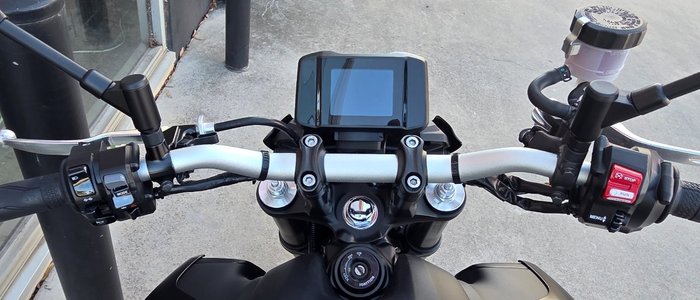 2023 Yamaha MT-09A (MT-09) BLACK