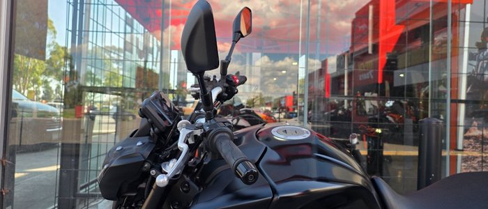 2023 Yamaha MT-09A (MT-09) BLACK