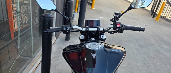 2023 Yamaha MT-09A (MT-09) BLACK