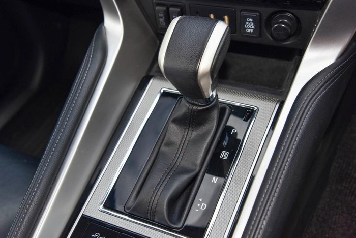 2022 Mitsubishi Pajero Sport