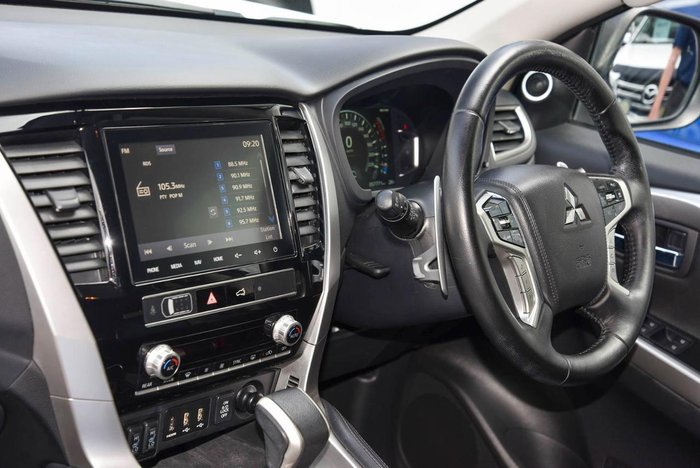 2022 Mitsubishi Pajero Sport