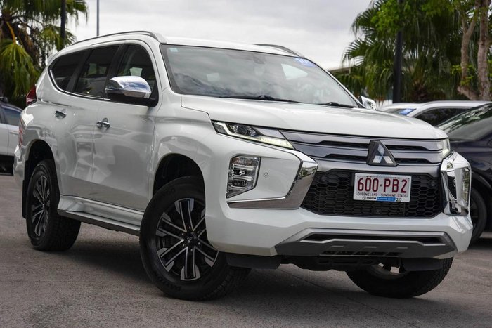 2022 Mitsubishi Pajero Sport