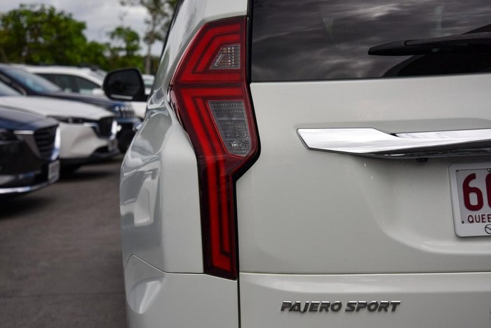 2022 Mitsubishi Pajero Sport