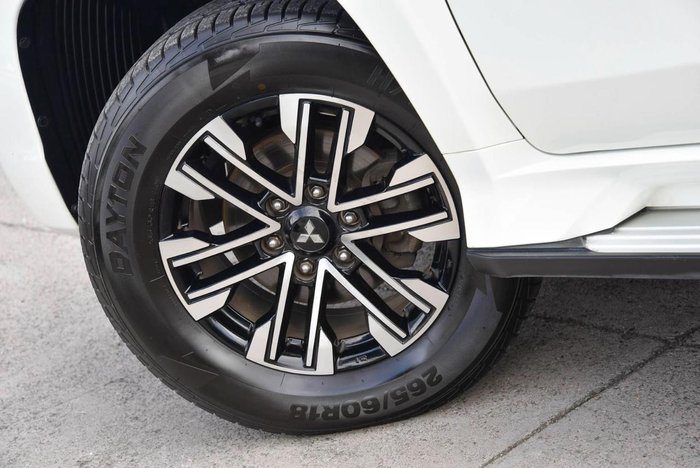 2022 Mitsubishi Pajero Sport