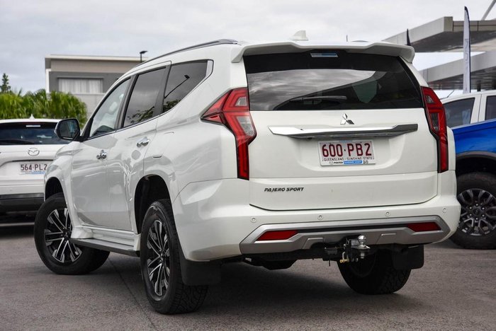 2022 Mitsubishi Pajero Sport