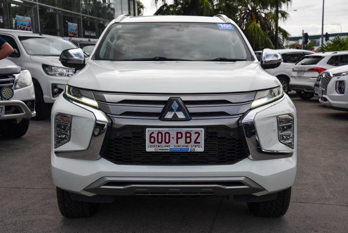 2022 Mitsubishi Pajero Sport