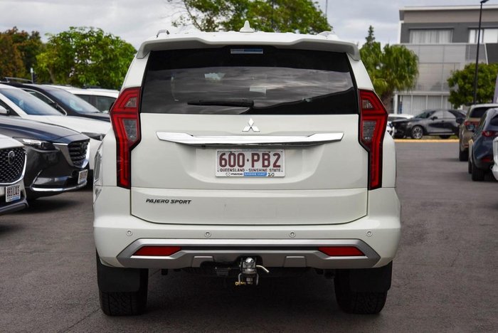 2022 Mitsubishi Pajero Sport