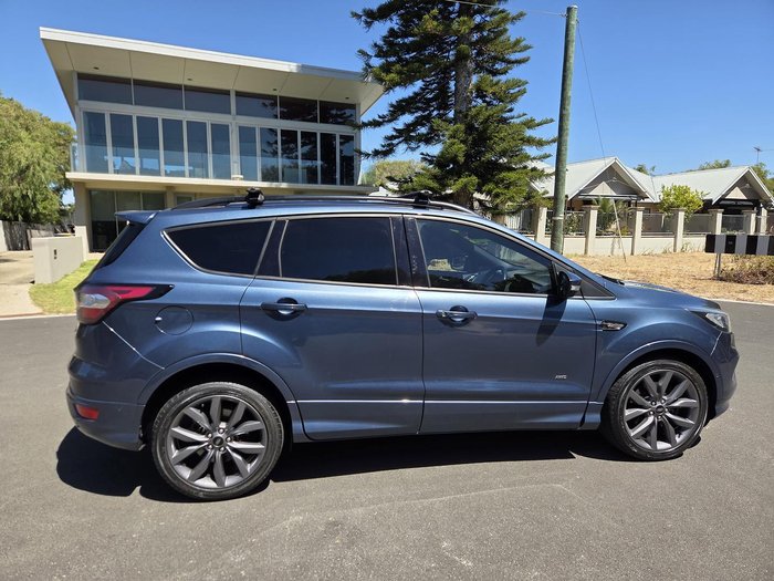 2019 Ford Escape ST-Line ZG MY19.25 AWD Blue Metallic